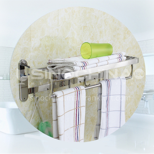 bathroom accessories towel holder multifunction towel rack stainless steel